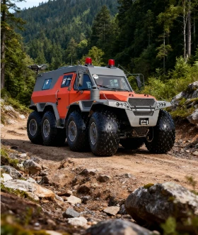 8X8 ATV (всюдихід)