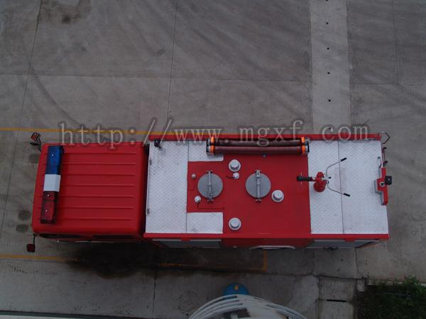 3000L Light Duty Foam Tank Fire Truck